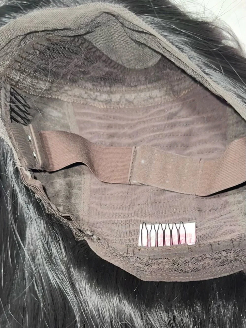 Chelsey Smith Crowns Miley Black Straight Layered Women's Wig